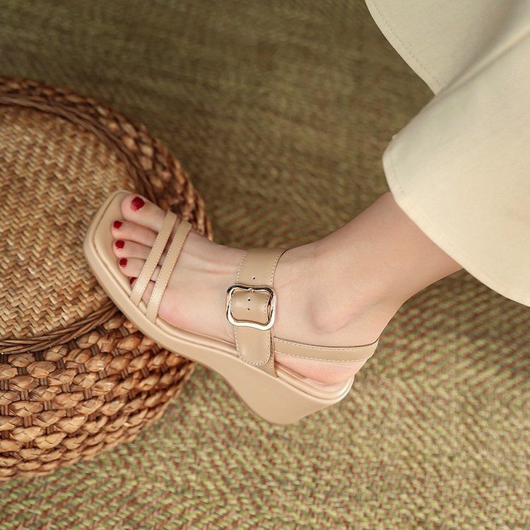 24HA246.25 - SANDAL ĐẾ XUỒNG NỮ