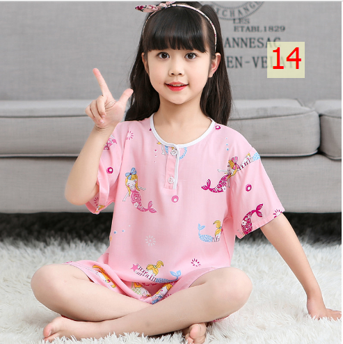 24HA246.09 - BỘ CỘC TAY COTTON LANH LỤA CHO BÉ SIZE 90-120