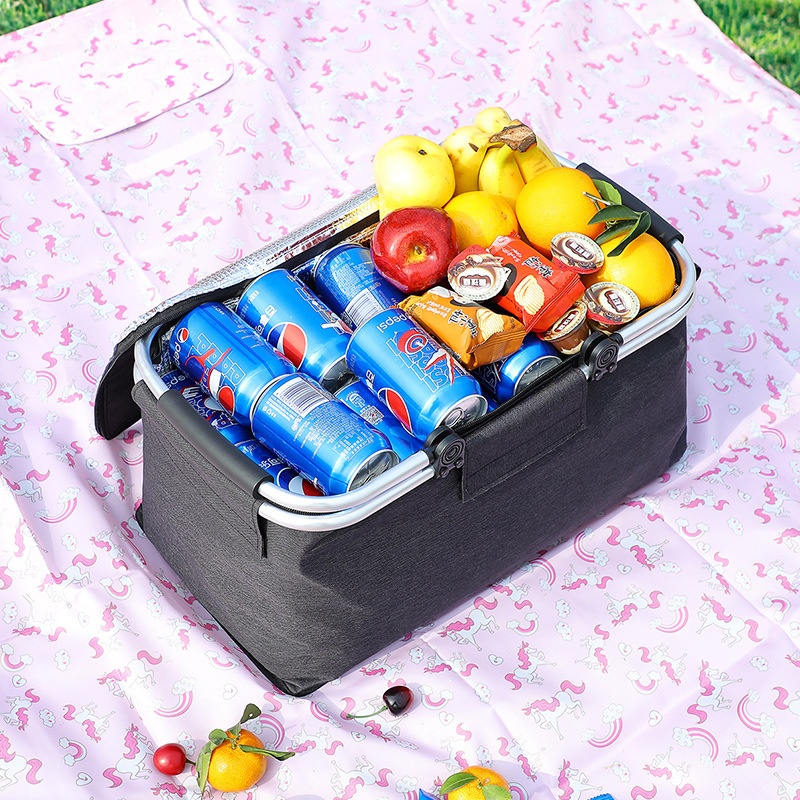 24HA246.12 - GIỎ ĐỰNG ĐỒ PICNIC CÁCH NHIỆT