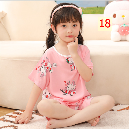 24HA246.09 - BỘ CỘC TAY COTTON LANH LỤA CHO BÉ SIZE 90-120
