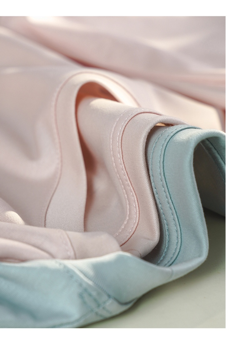 24HA246.21 - ÁO COTTON CỔ TRÒN NỮ