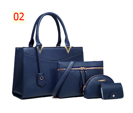 24HA246.29 - SET TÚI XÁCH 4 CHI TIẾT NỮ