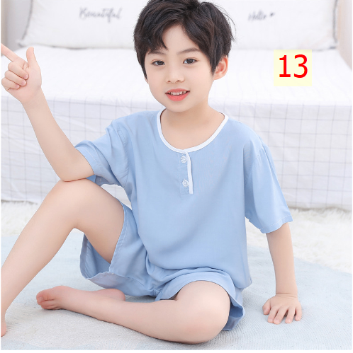 24HA246.09 - BỘ CỘC TAY COTTON LANH LỤA CHO BÉ SIZE 90-120