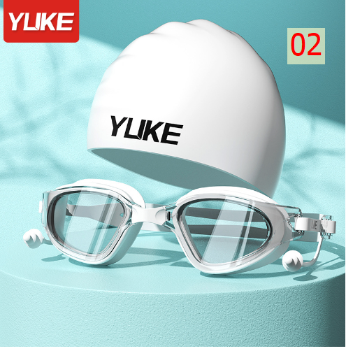 24HA246.14 - SET MŨ + KÍNH BƠI YUKE CHÍNH HÃNG