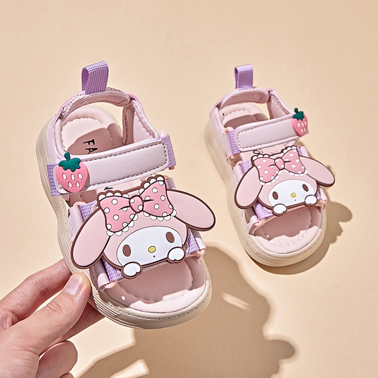 24HA246.02 - SANDAL HOẠT HÌNH CHO BÉ