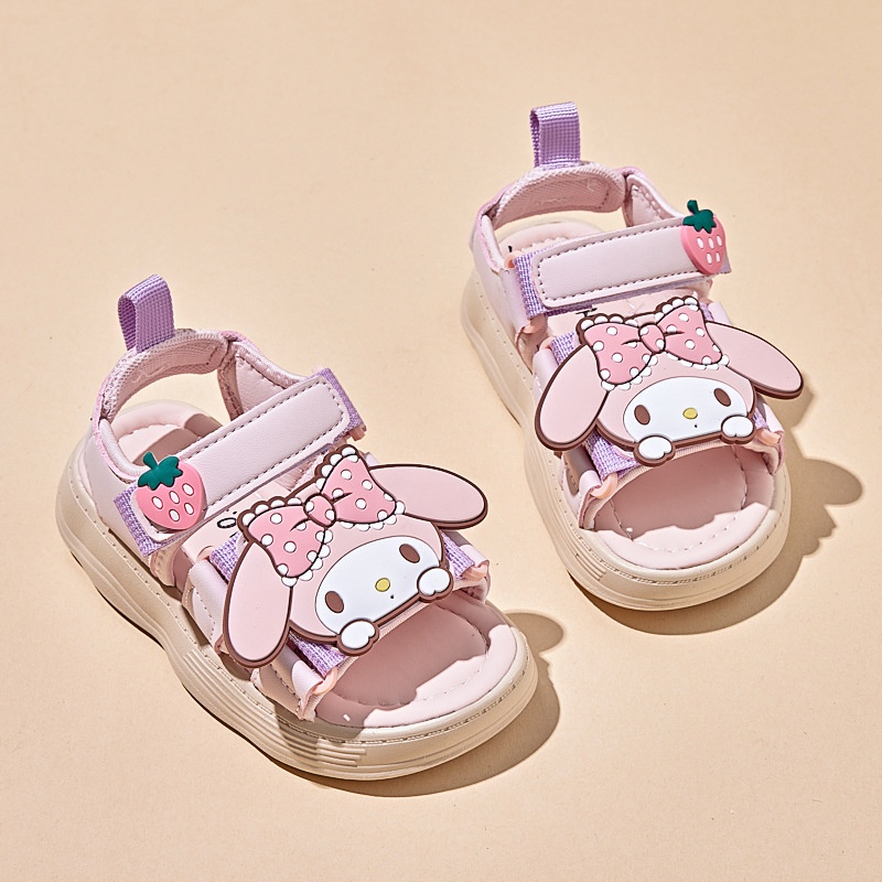 24HA246.02 - SANDAL HOẠT HÌNH CHO BÉ