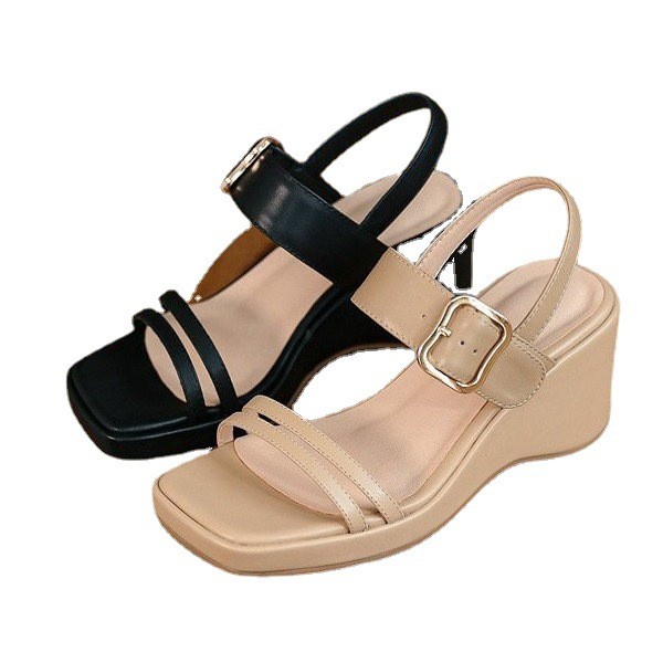 24HA246.25 - SANDAL ĐẾ XUỒNG NỮ