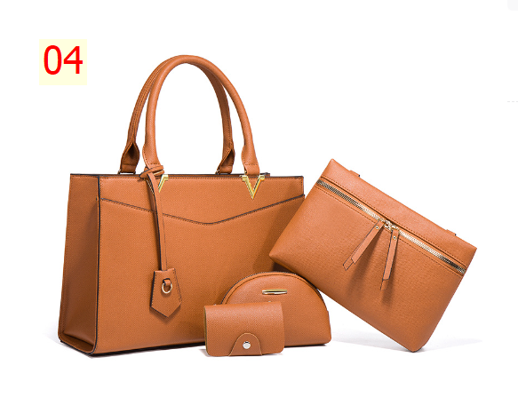 24HA246.29 - SET TÚI XÁCH 4 CHI TIẾT NỮ