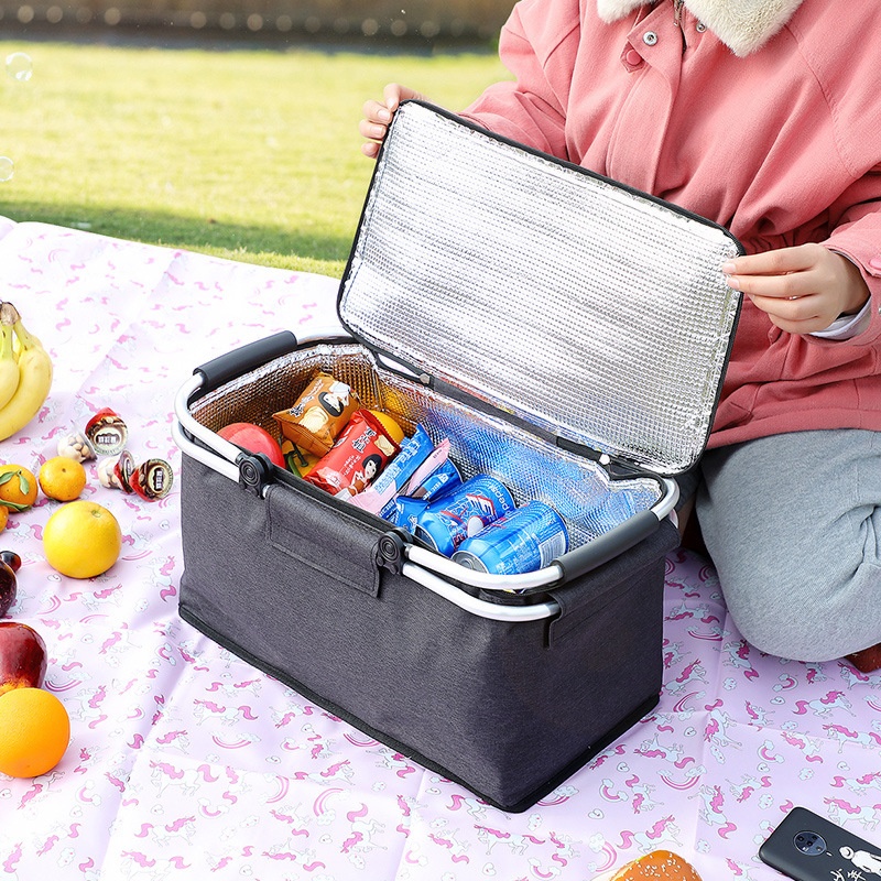 24HA246.12 - GIỎ ĐỰNG ĐỒ PICNIC CÁCH NHIỆT