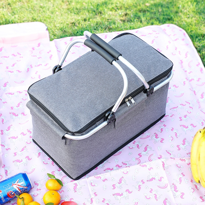 24HA246.12 - GIỎ ĐỰNG ĐỒ PICNIC CÁCH NHIỆT