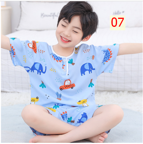 24HA246.09 - BỘ CỘC TAY COTTON LANH LỤA CHO BÉ SIZE 90-120