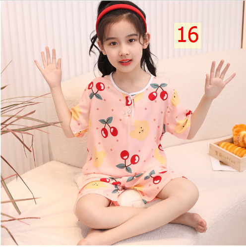 24HA246.09 - BỘ CỘC TAY COTTON LANH LỤA CHO BÉ SIZE 90-120