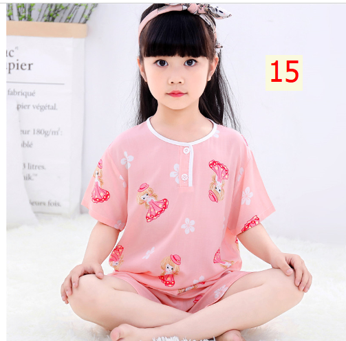 24HA246.09 - BỘ CỘC TAY COTTON LANH LỤA CHO BÉ SIZE 90-120
