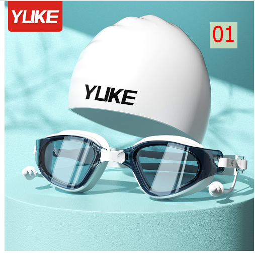 24HA246.14 - SET MŨ + KÍNH BƠI YUKE CHÍNH HÃNG
