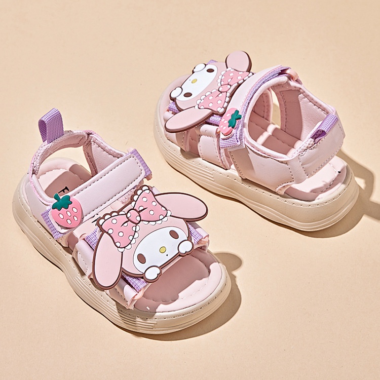 24HA246.02 - SANDAL HOẠT HÌNH CHO BÉ