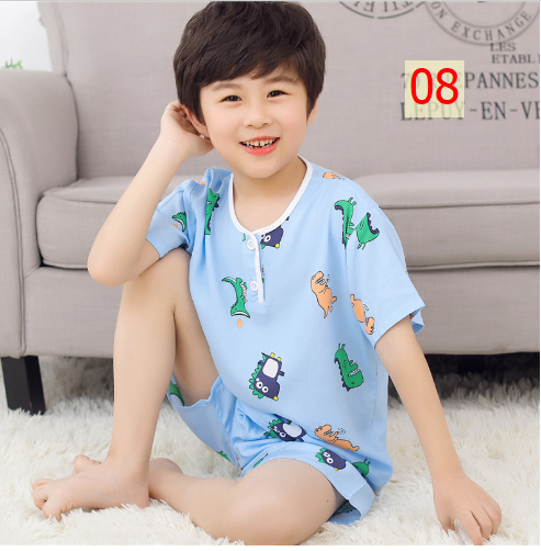 24HA246.09 - BỘ CỘC TAY COTTON LANH LỤA CHO BÉ SIZE 90-120