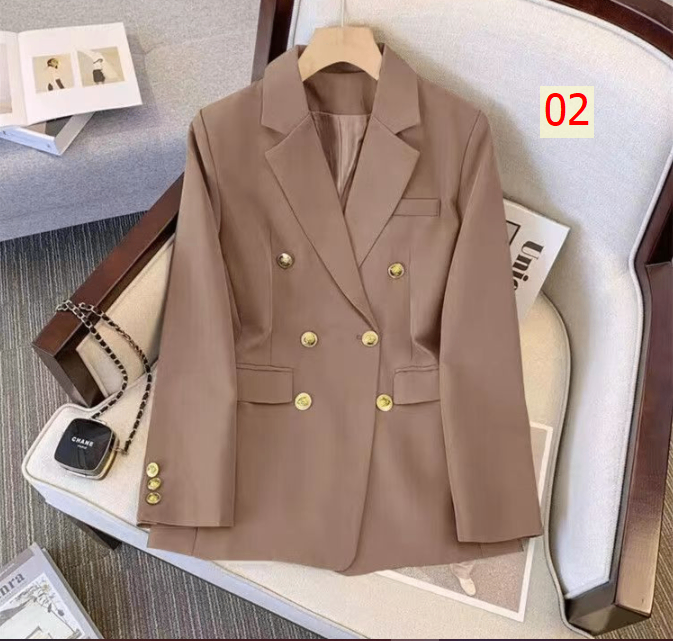 24HA246.31 - ÁO BLAZER NỮ QUỐC DÂN