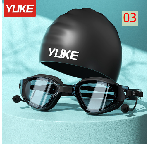 24HA246.14 - SET MŨ + KÍNH BƠI YUKE CHÍNH HÃNG