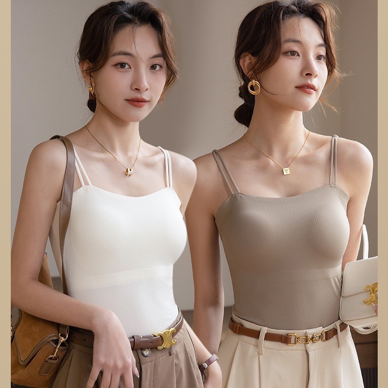 24HA246.19 - SEt 2 ÁO 2 DÂY NỮ