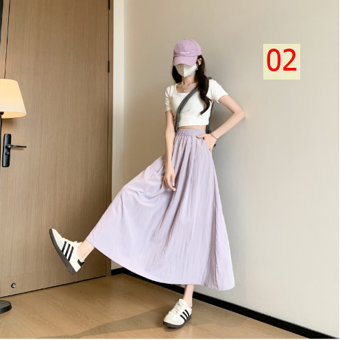 24HA256.16 - VÁY DÁNG RỘNG YAMAMOTO