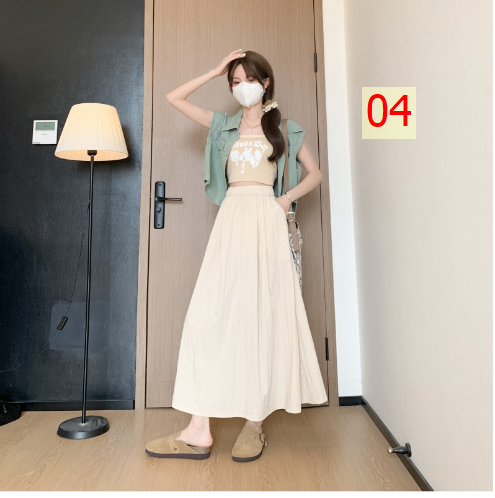 24HA256.16 - VÁY DÁNG RỘNG YAMAMOTO