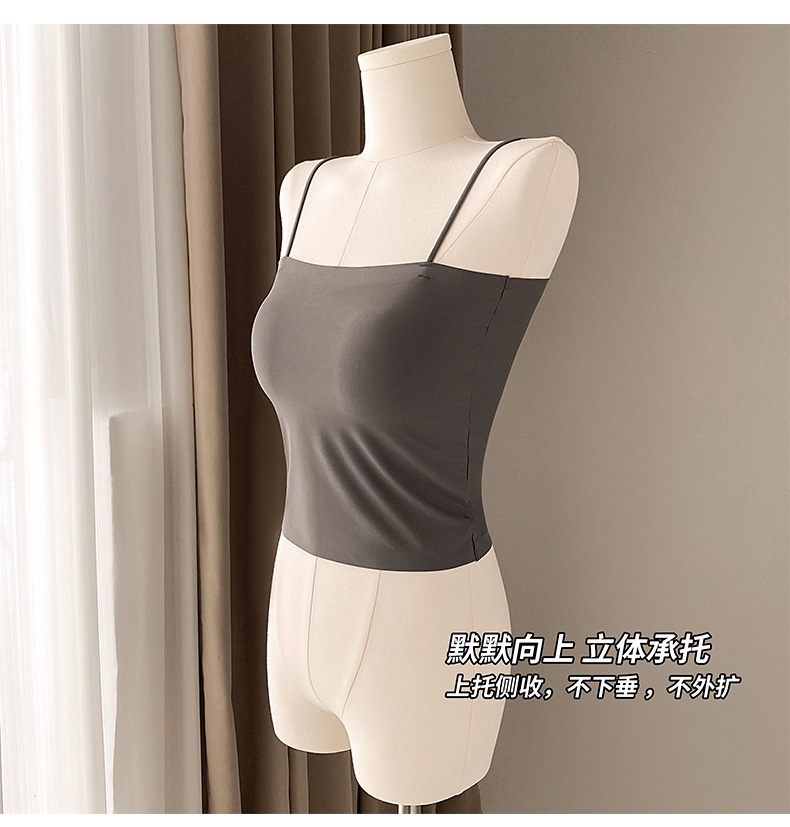 24HA256.08 - ÁO ỐNG 2 DÂY KÈM BRA HÃNG BONAS