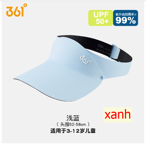 24HA256.21 - MŨ CHỐNG NẮNG 361