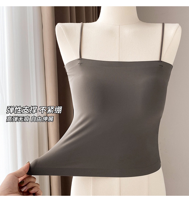 24HA256.08 - ÁO ỐNG 2 DÂY KÈM BRA HÃNG BONAS