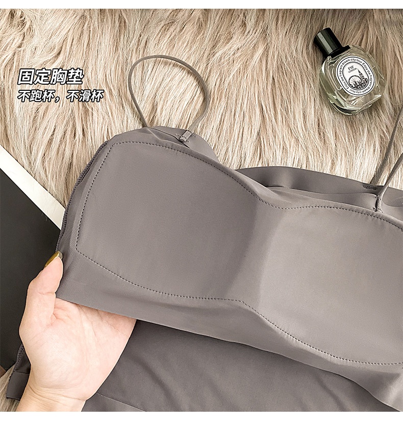 24HA256.08 - ÁO ỐNG 2 DÂY KÈM BRA HÃNG BONAS