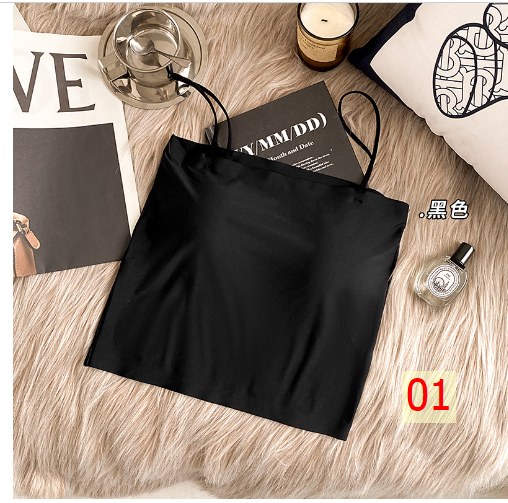 24HA256.08 - ÁO ỐNG 2 DÂY KÈM BRA HÃNG BONAS