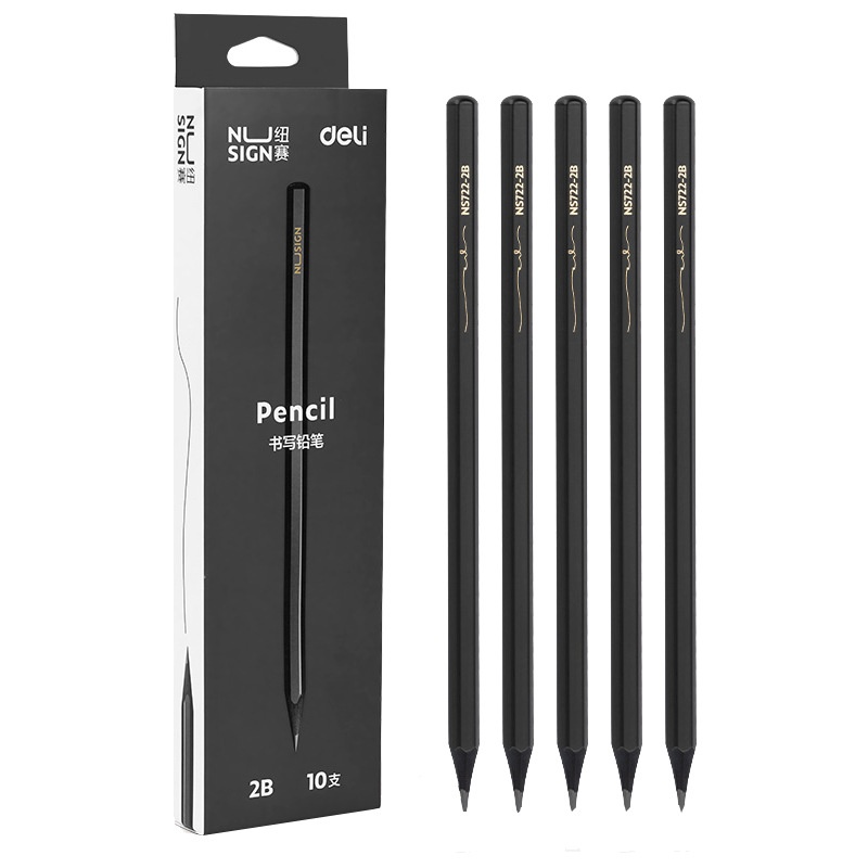 24HA256.10 - SET 2 HỘP BÚT CHÌ DELI 2B