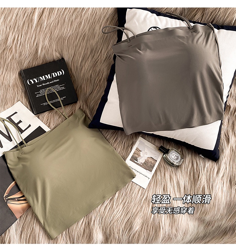 24HA256.08 - ÁO ỐNG 2 DÂY KÈM BRA HÃNG BONAS