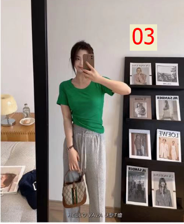 24HA256.15 - ÁO THUN TĂM HELLO VAVA NỮ