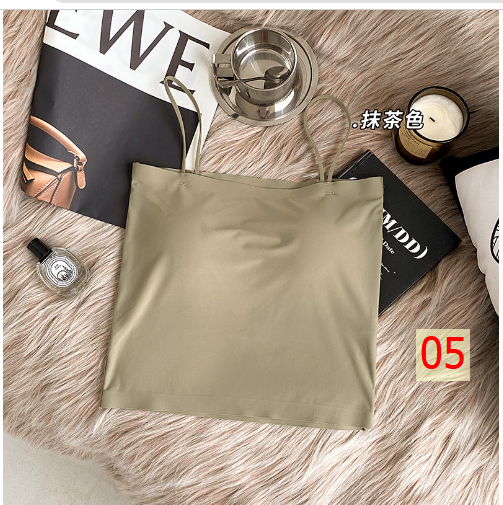24HA256.08 - ÁO ỐNG 2 DÂY KÈM BRA HÃNG BONAS
