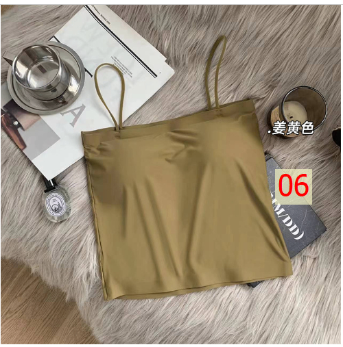 24HA256.08 - ÁO ỐNG 2 DÂY KÈM BRA HÃNG BONAS
