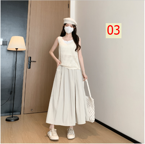 24HA256.16 - VÁY DÁNG RỘNG YAMAMOTO