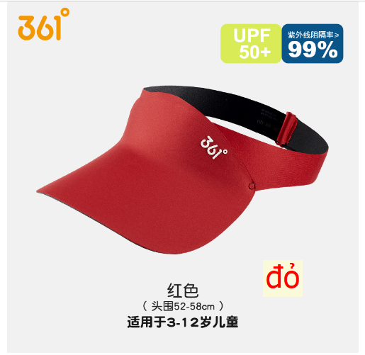 24HA256.21 - MŨ CHỐNG NẮNG 361
