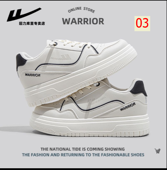 24HA256.19 - GIÀY THỂ THAO ĐẾ DÀY WARRIOR