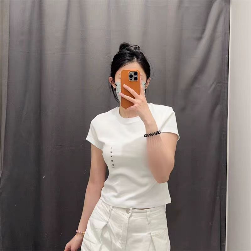 24HA266.13 - ÁO THUN NỮ SLIM FIT