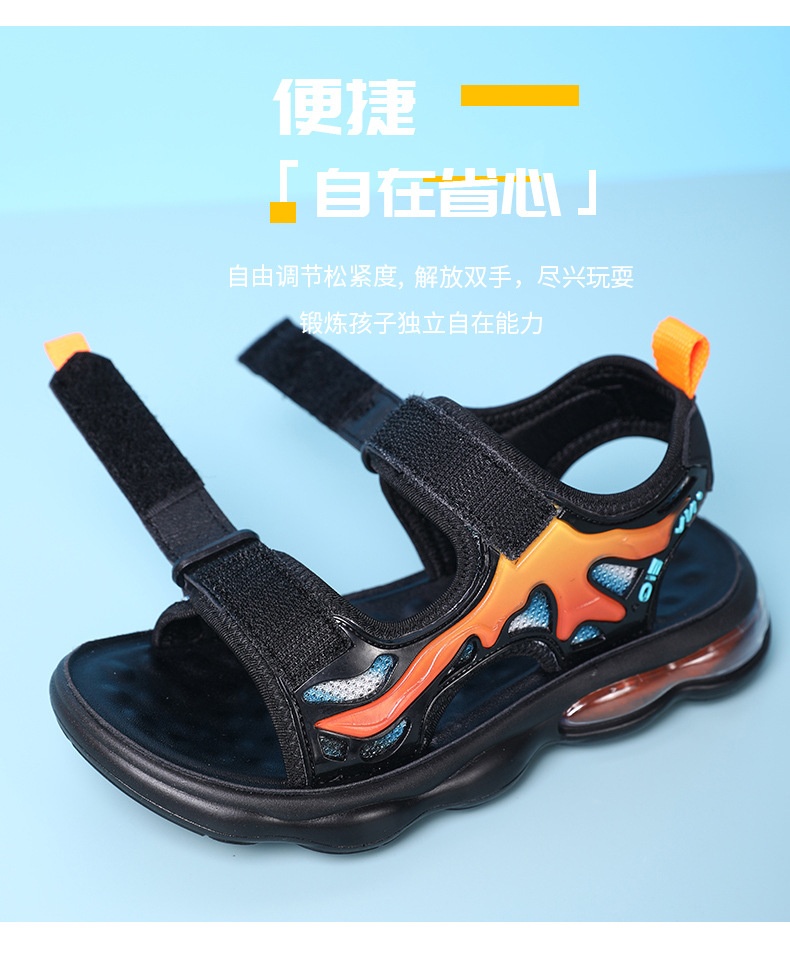 24HA266.07 - SANDAL BÉ TRAI QUẢNG CHÂU CAO CẤP