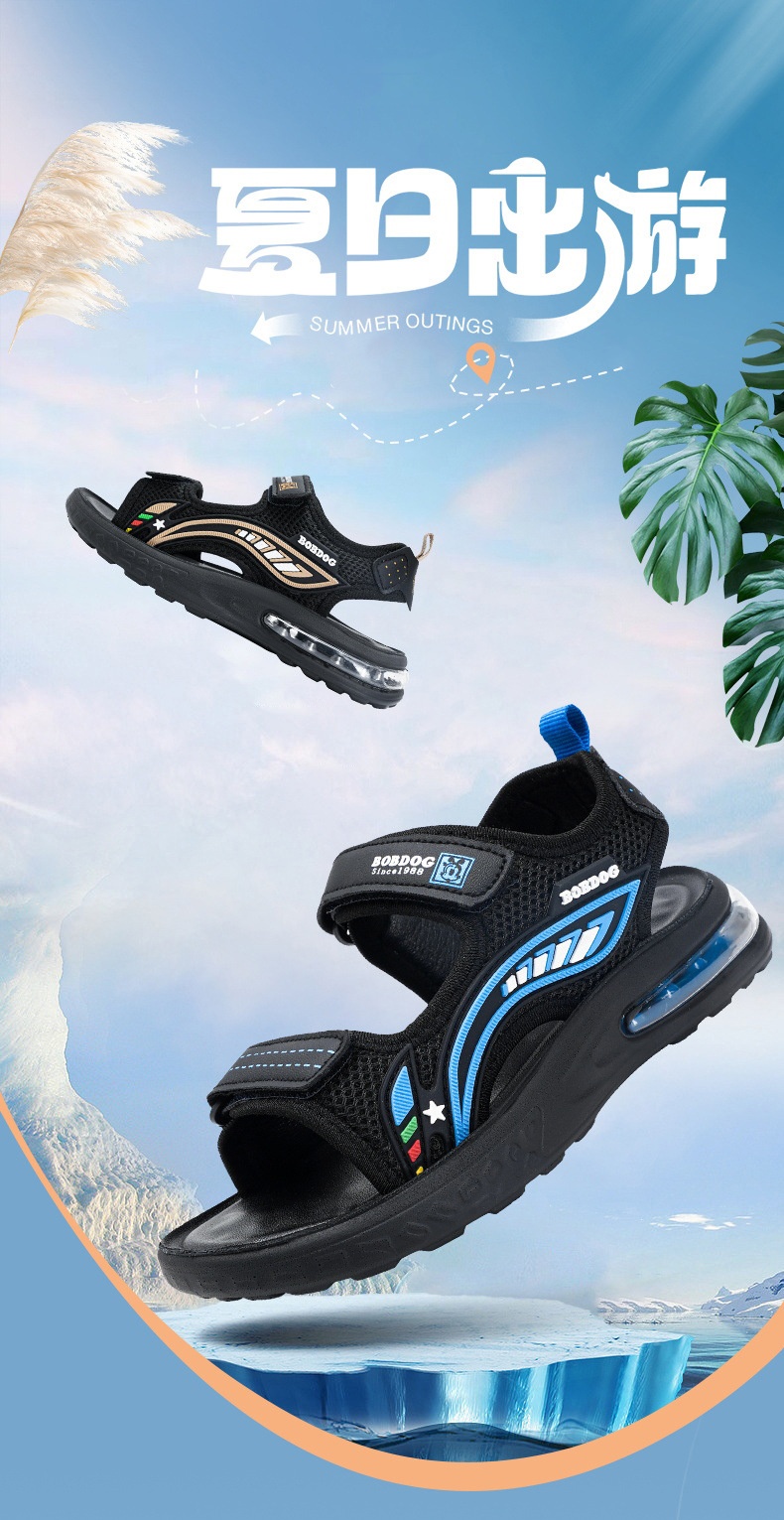 24HA266.30 - SANDAL BOBDOG BÉ TRAI
