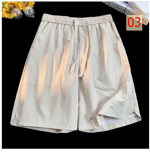 24HA266.31 - QUẦN SHORT THỂ THAO THỜI TRANG UNISEX