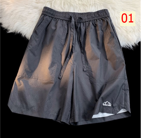 24HA266.31 - QUẦN SHORT THỂ THAO THỜI TRANG UNISEX