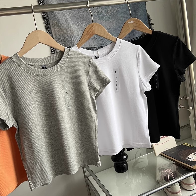 24HA266.13 - ÁO THUN NỮ SLIM FIT