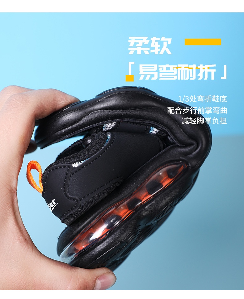 24HA266.07 - SANDAL BÉ TRAI QUẢNG CHÂU CAO CẤP
