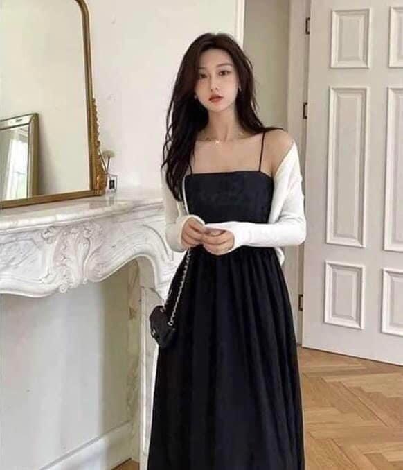 24HA266.03 - SET 2 ÁO CARDIGAN KHOÁC NGOÀI TƠ MỎNG