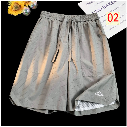 24HA266.31 - QUẦN SHORT THỂ THAO THỜI TRANG UNISEX