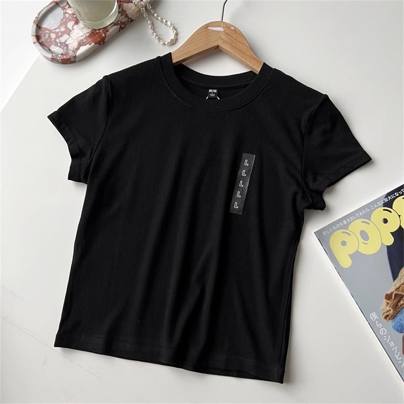 24HA266.13 - ÁO THUN NỮ SLIM FIT