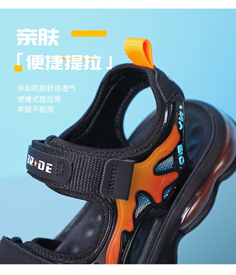 24HA266.07 - SANDAL BÉ TRAI QUẢNG CHÂU CAO CẤP