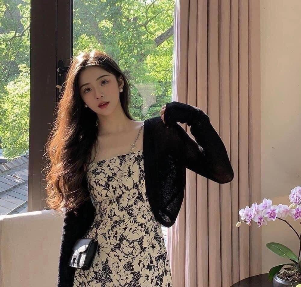 24HA266.03 - SET 2 ÁO CARDIGAN KHOÁC NGOÀI TƠ MỎNG